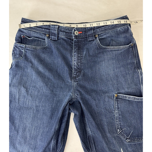 Y2K Alaskan Hardgear Jorts Streetwear Duluth Trading Hip Hop Cordura Men's 34 - Picture 3 of 13